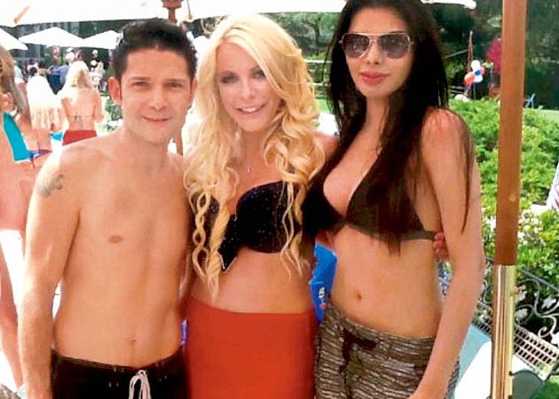 Sherlyn Chopra to bare it all for <i>Playboy</i>