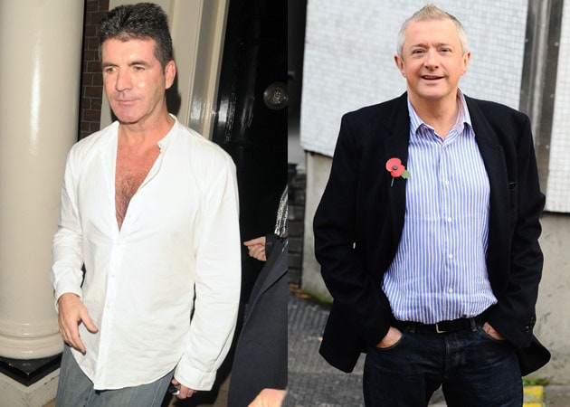 Simon Cowell is Louis Walsh's favourite celebrity
