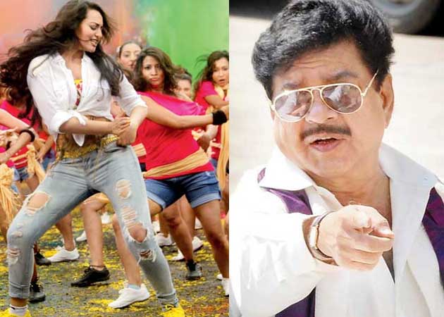 I enjoyed Sonakshi's <i>Go Go Govinda</i>, says Shatrughan Sinha