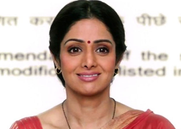 Sridevi to wear Sabyasachi sari at Toronto fest