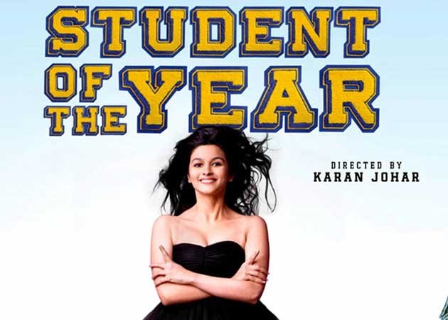Trailer of Student Of The Year to be out on Rakhi