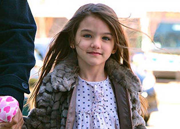 Suri Cruise The Three Year Old With A Million Dollar Wardrobe Daily Hot Sex Picture