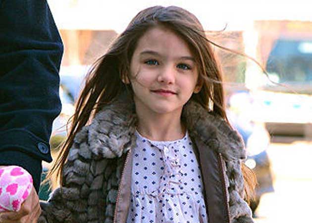 Suri Cruise named world's most stylish child