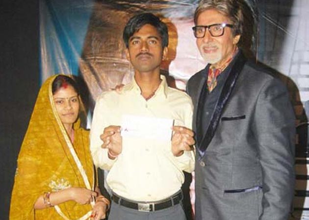 <i>KBC</i> winner Sushil Kumar building house for family