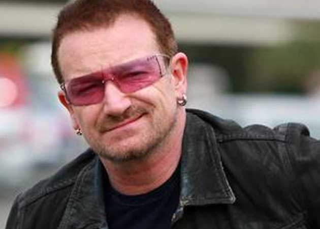  Bono records Lady Gaga's <i>Telephone</i> for daughter