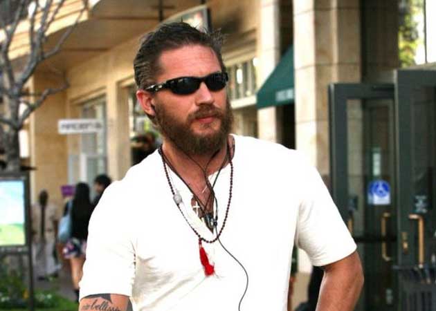 Tom Hardy feels "sad" that he doesn't see more of his son