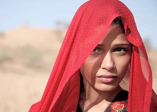 <i>Trishna</i> has drained everything out of me: Freida Pinto