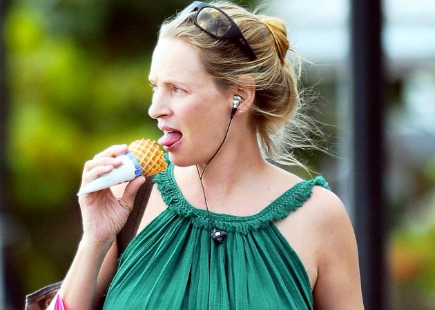 Uma Thurman becomes mother for the third time