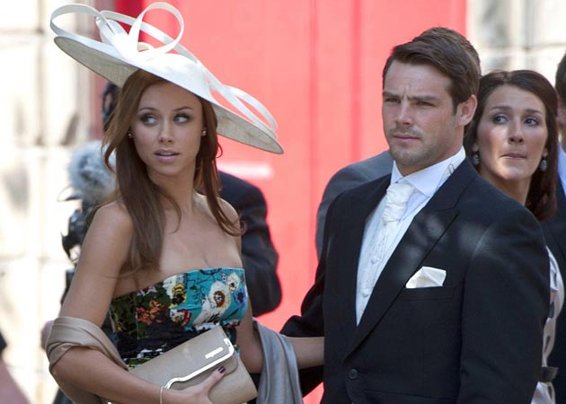 Una Healy and Ben Foden are like "chalk and cheese"