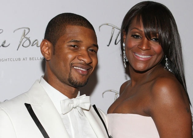 Usher's ex wife using stalker in custody battle