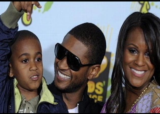 Usher has been praying for his stepson Kyle Glover