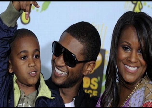 Usher has been praying for his stepson Kyle Glover 