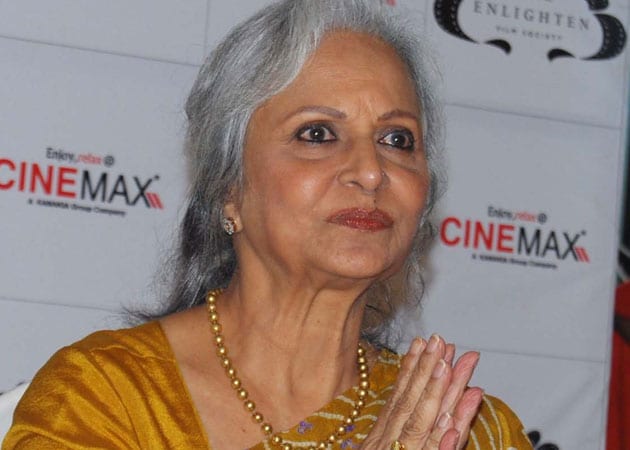Guide was a challenge for me: Waheeda Rehman