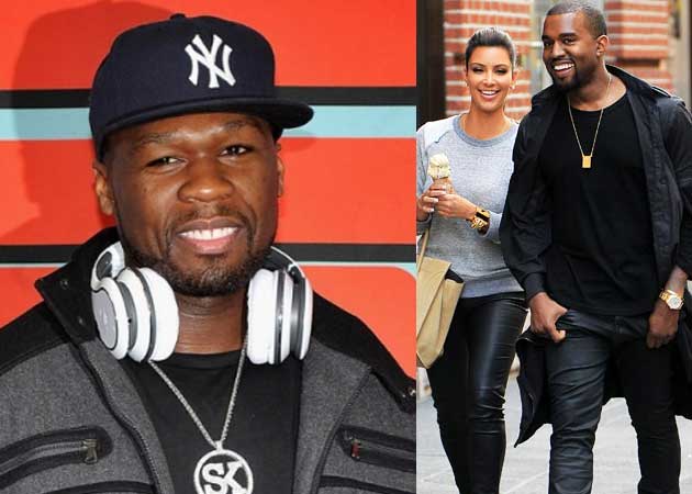 Kim Kardashian: Kanye's 'treasure,' 50 Cent's 'trash?' 
