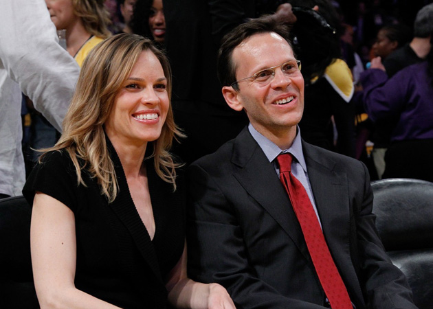 Hilary Swank has split from boyfriend John Campisi