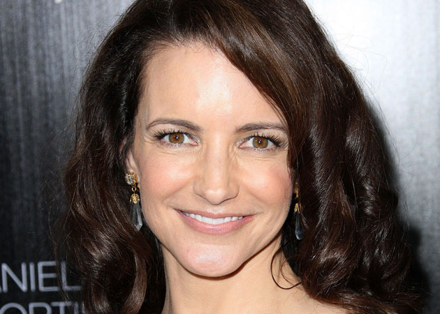 Kristin Davis is balancing baby and Broadway