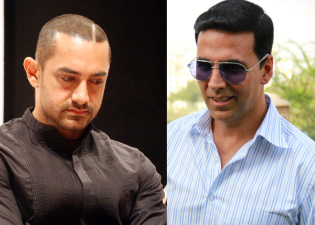 Aamir Khan set high standards: Akshay Kumar