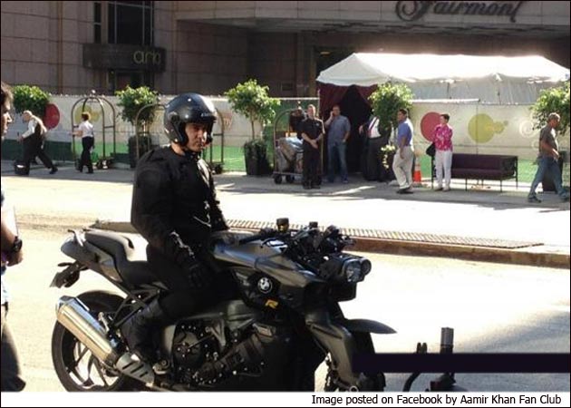 Aamir Khan: <i>Dhoom: 3</i>'s dark knight rises