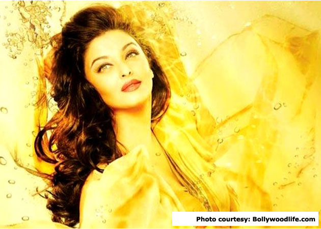 Are Aishwarya Rai Bachchan's latest ad campaign pics photoshopped?