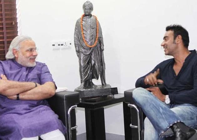 Ajay Devgn to host Gujarat CM Narendra Modi on Google 'Hangout'