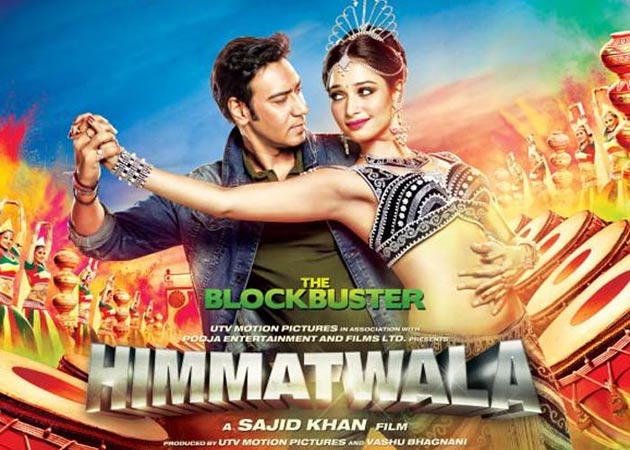 First look of Ajay Devgn's <i>Himmatwala</i> out