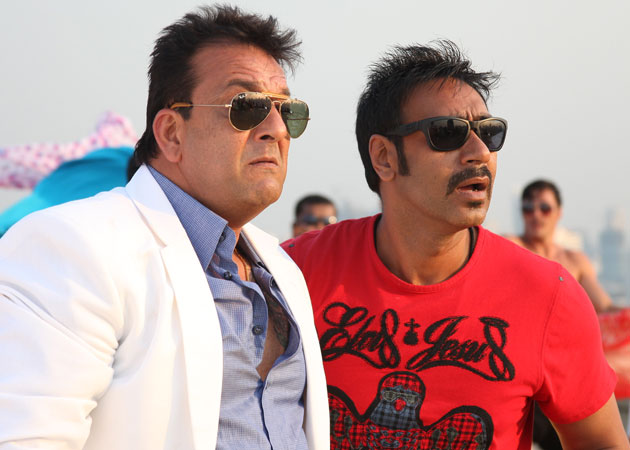 Sanjay Dutt, Ajay Devgn to shoot at the same studio