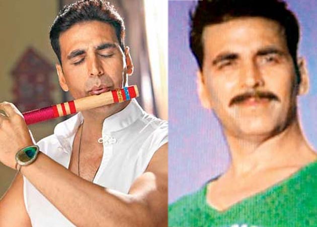 <i>Oh My God</i> shoot wasted because of Akshay Kumar's moustache