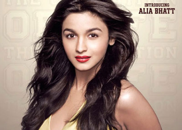 <i>Student Of The Year</i> Alia Bhatt did not want to be launched by dad