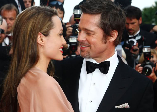 Angelina Jolie and Brad Pitt have gone on holiday to France