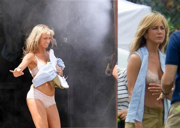 Jennifer Aniston uses body double for scantily-clad shots in latest film