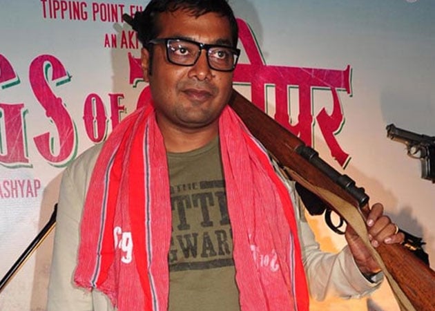 Anurag Kashyap to premiere <i>Gangs Of Wasseypur 2</i> in Dhanbad today