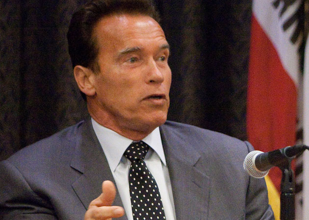 Arnold Schwarzenegger's new role - University lecturer