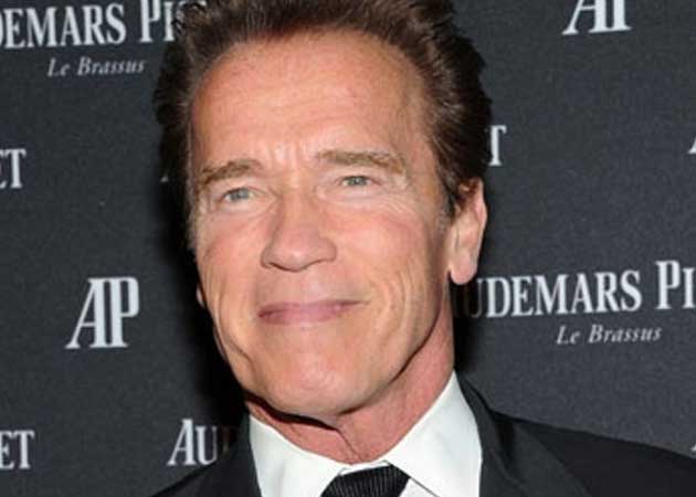  Arnold Schwarzenegger finds it hard to stay in shape