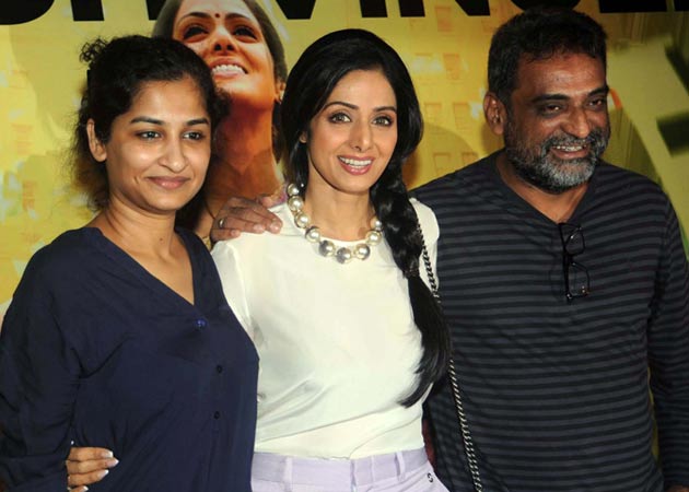 I envy Gauri for having Sridevi in her debut film, says Balki