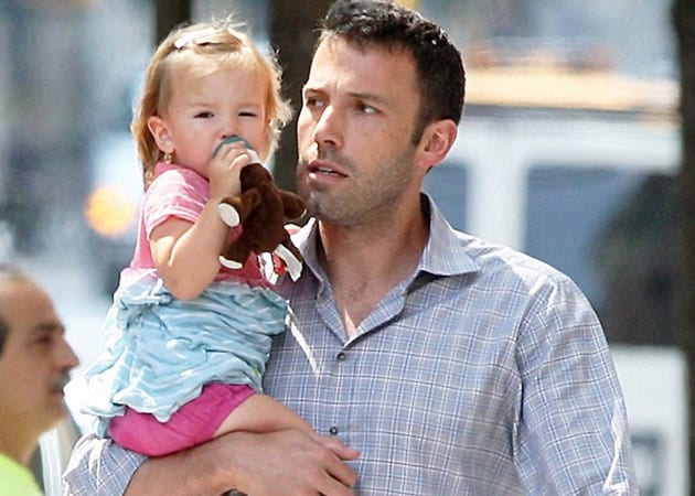 Ben Affleck's three-year-old daughter called his private parts 'junk'