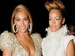 Rihanna tweets 'self-esteem destroying' Beyonce pic Rihanna tweets 'self-esteem destroying' Beyonce pic