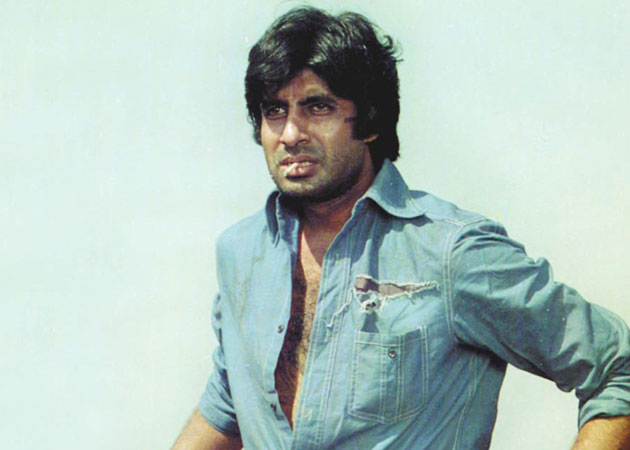 The young Amitabh Bachchan was "in awe" of dacoit Man Singh