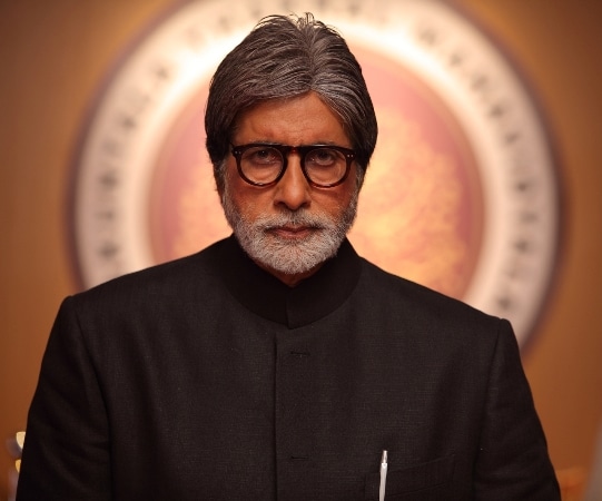 Who made Amitabh Bachchan nervous?