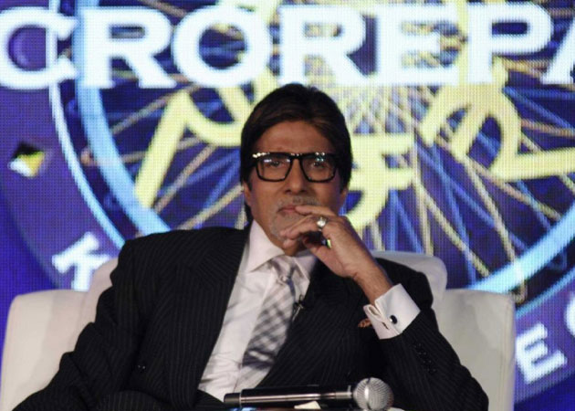 "Heart-wrenching" to hear KBC contestants' stories: Amitabh Bachchan 