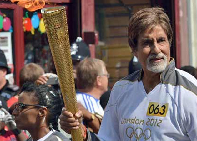 Olympic scandals stun Big B into "silence and contemplation"