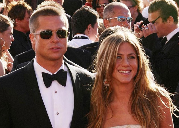 Brad Pitt congratulates Jennifer Aniston on engagement