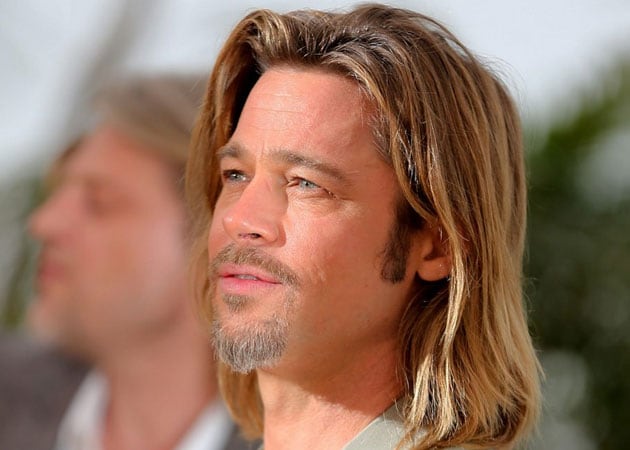 Brad Pitt says he'll never have money