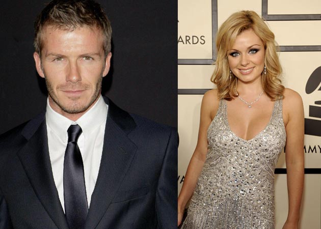 Katherine Jenkins receives death threats after rumoured affair with David Beckham