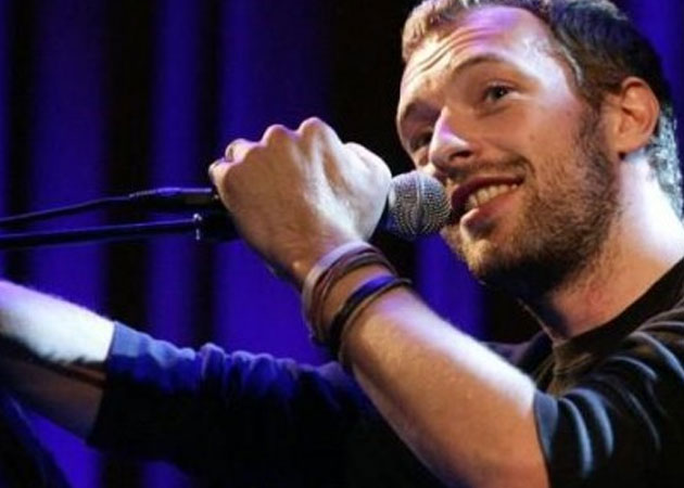 Excited about Olympics, Chris Martin messes up live concert