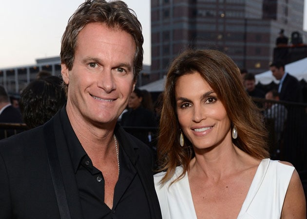 Cindy Crawford finds her husband's confidence sexy