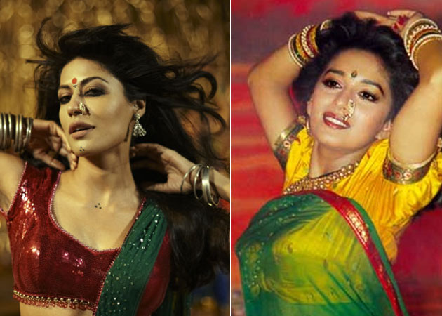 Chitrangada Singh's designer denies imitating Madhuri's look for <i> Joker</i>