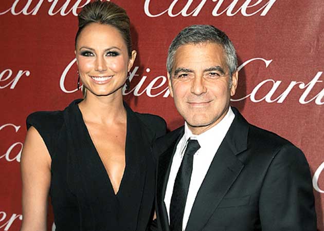 George Clooney's mom wants him to marry female wrestler