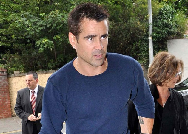 No <i>Total Recall</i>? Colin Farrell can't remember chunks of his life