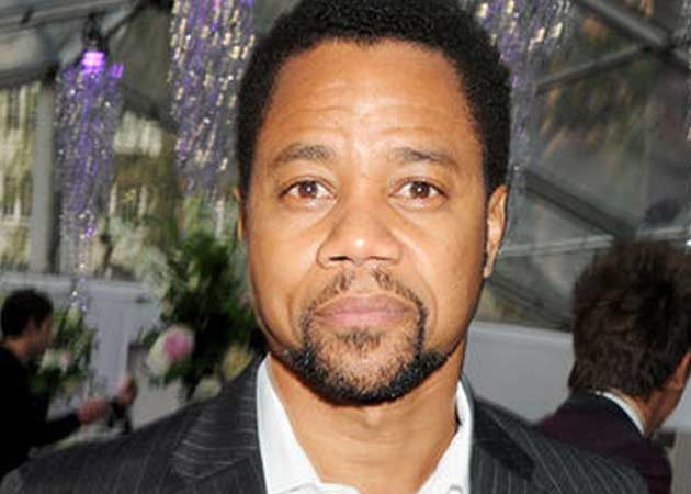 Cuba Gooding Jr. branded a female bartender a "racist"