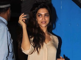 Days after falling ill on set, Deepika is well enough to party Days after falling ill on set, Deepika is well enough to party